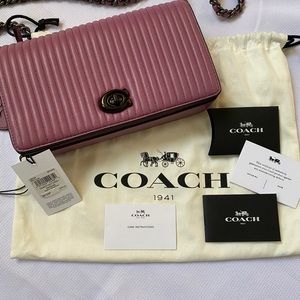 ON SALE!! Coach Quilted Dinky Crossbody